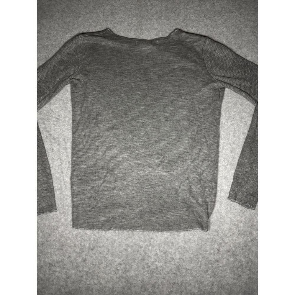 Urban Outfitters XS Gray Knitted Crop Top - Picture 3 of 6